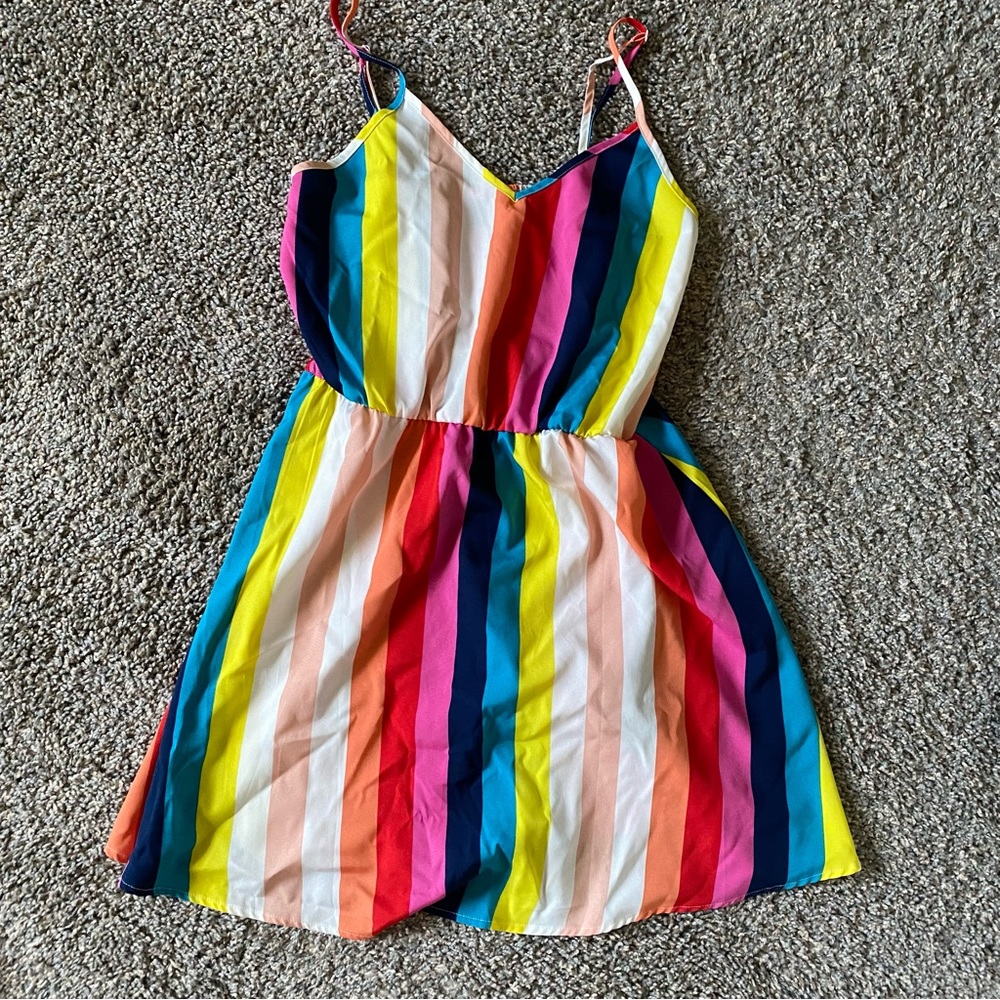 4️⃣for2️⃣0️⃣ Colorful Dress - Picture 5 of 7